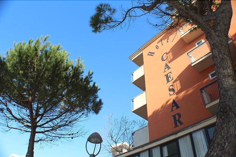 Hotel Caesar Misano Adriatico Exterior photo